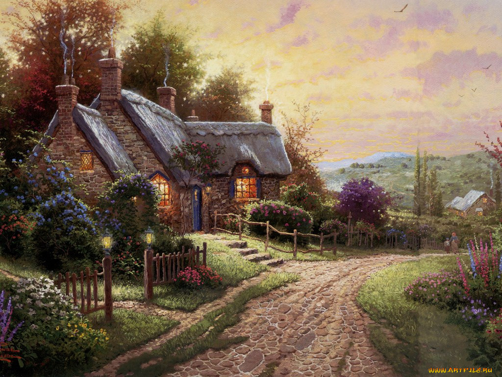 thomas, kinkade, , 